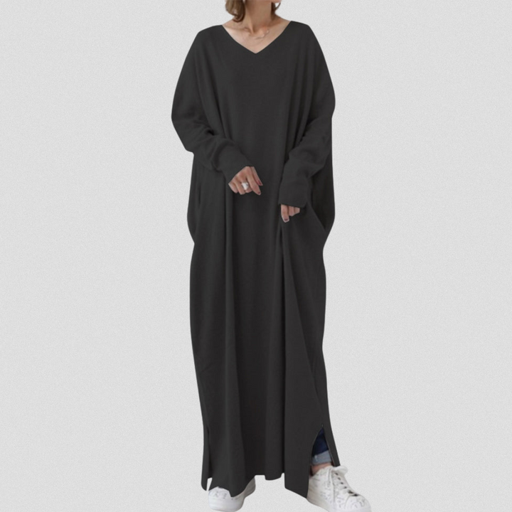 FARAH™ | Kleid mit V-Ausschnitt