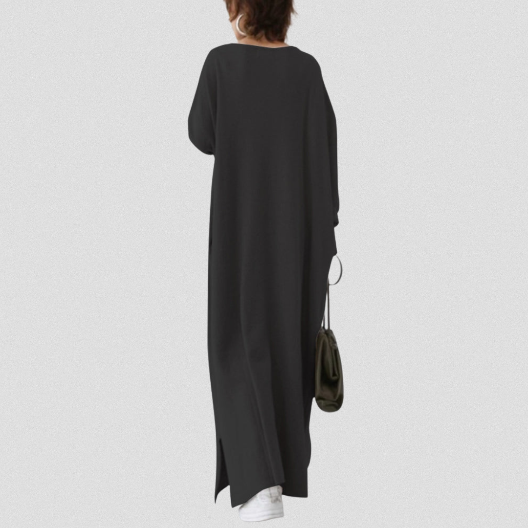 FARAH™ | Kleid mit V-Ausschnitt