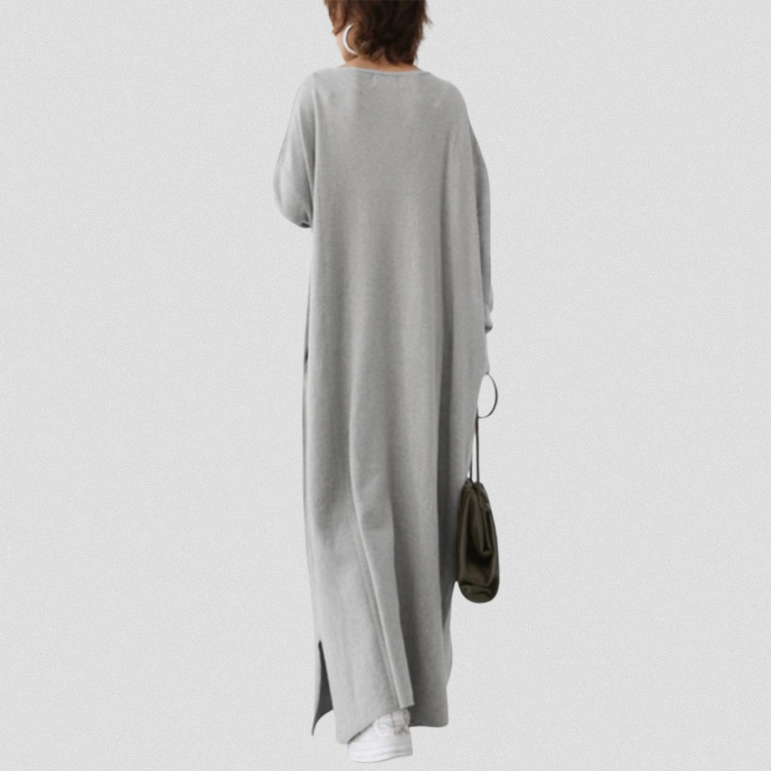 FARAH™ | Kleid mit V-Ausschnitt