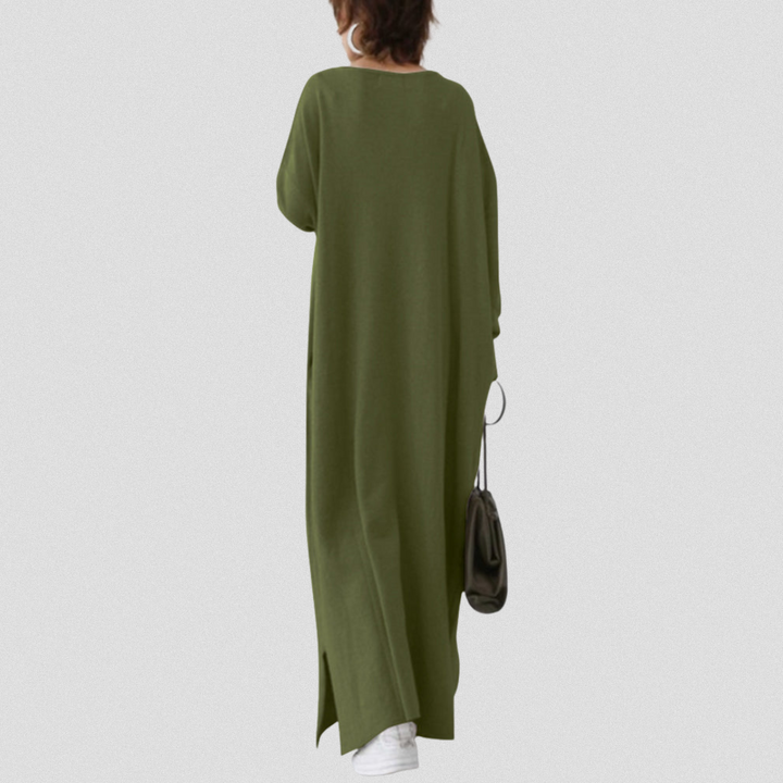 FARAH™ | Kleid mit V-Ausschnitt
