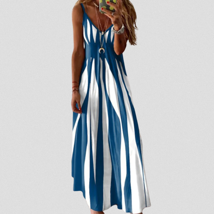 IVY™| Lässiges Kleid aus Premium-Baumwolle für entspannte Sommertage