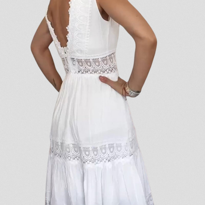 RENATE™  | Spitzenkleid mit romantischem Flair