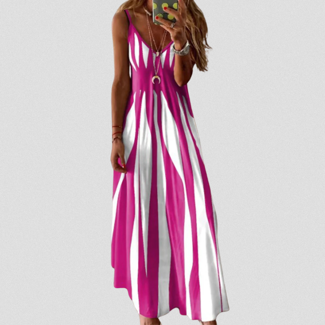 IVY™| Lässiges Kleid aus Premium-Baumwolle für entspannte Sommertage