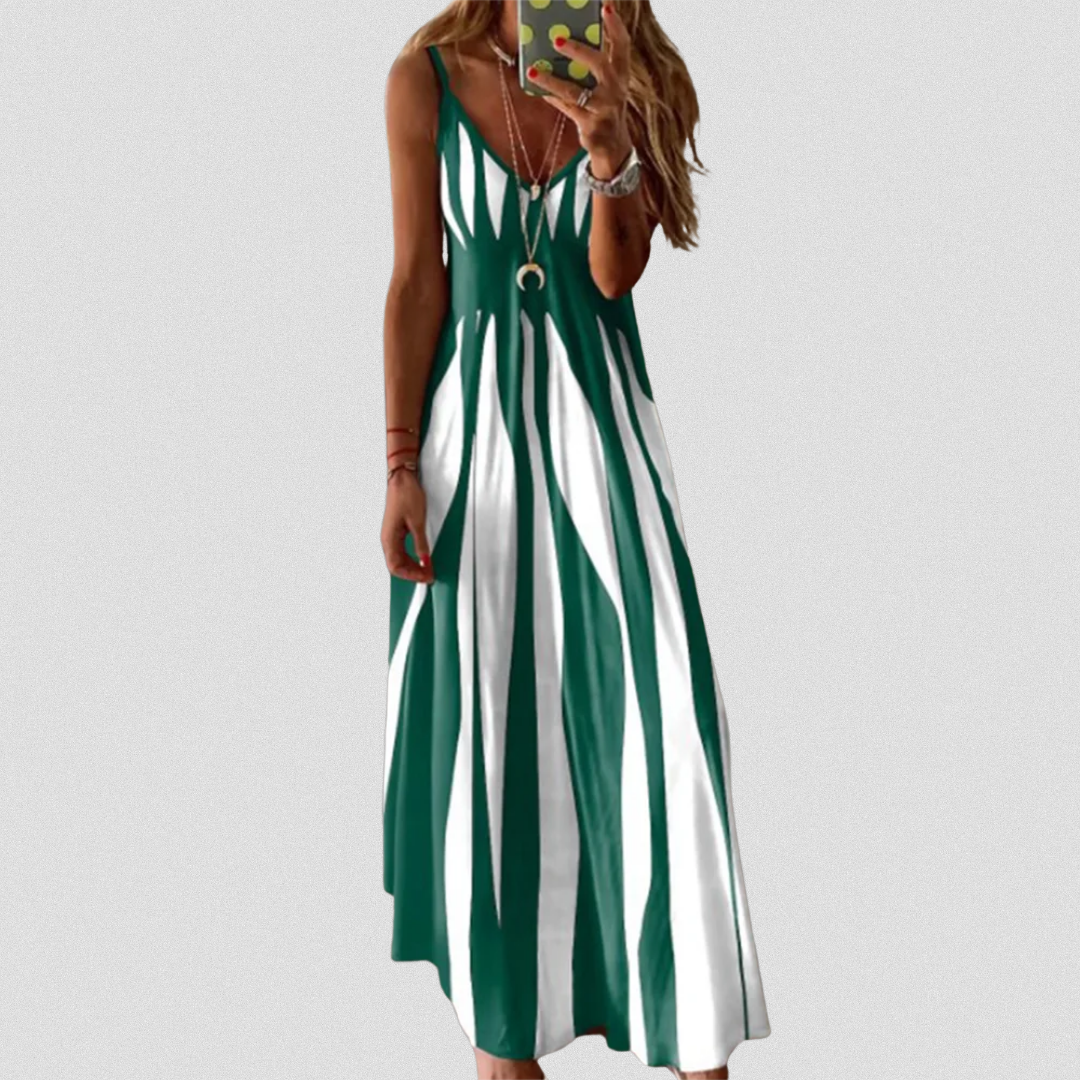 IVY™| Lässiges Kleid aus Premium-Baumwolle für entspannte Sommertage