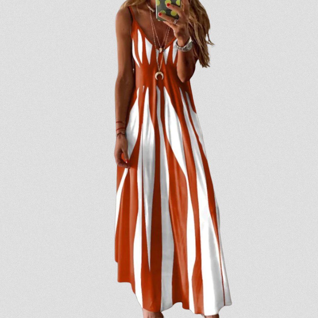 IVY™| Lässiges Kleid aus Premium-Baumwolle für entspannte Sommertage
