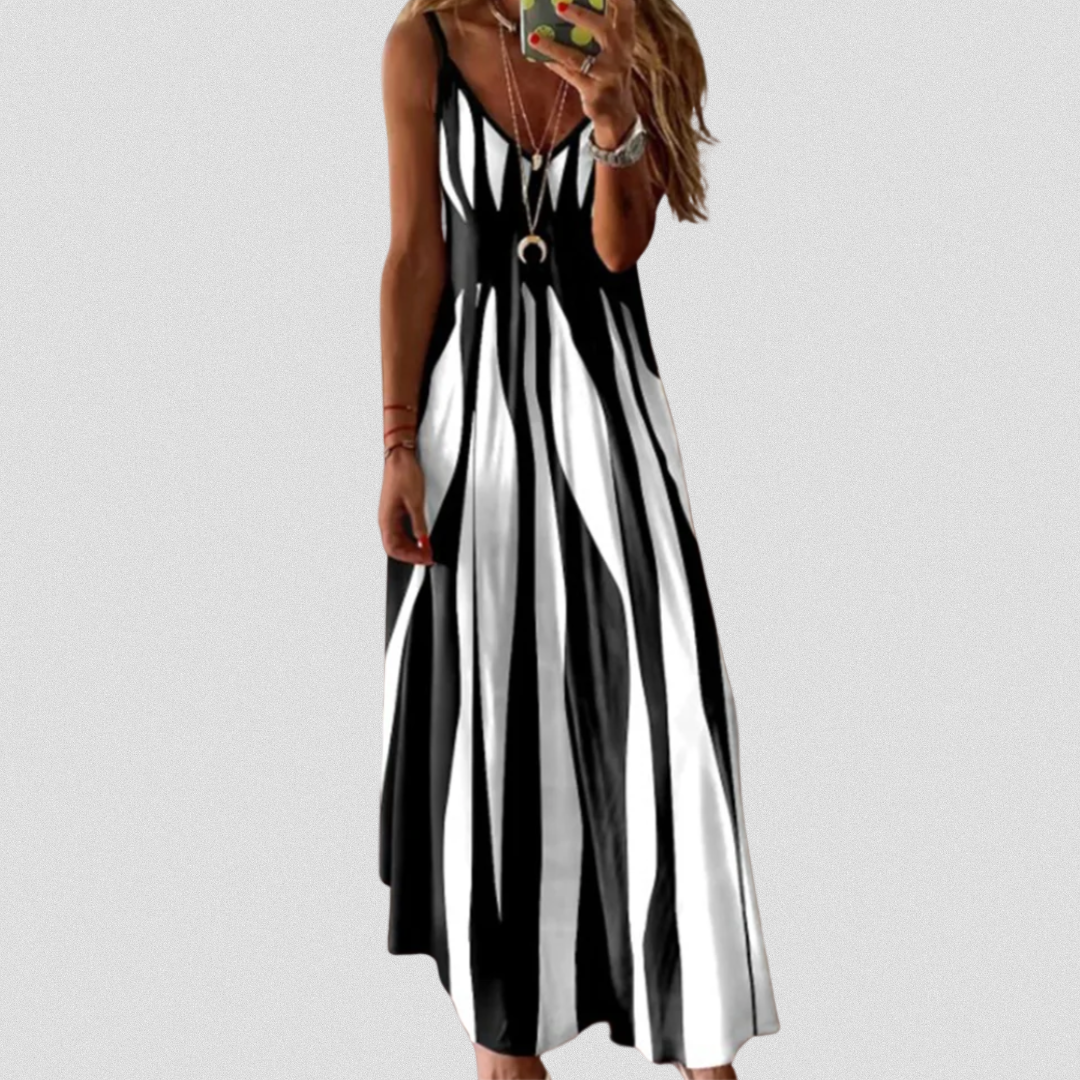 IVY™| Lässiges Kleid aus Premium-Baumwolle für entspannte Sommertage