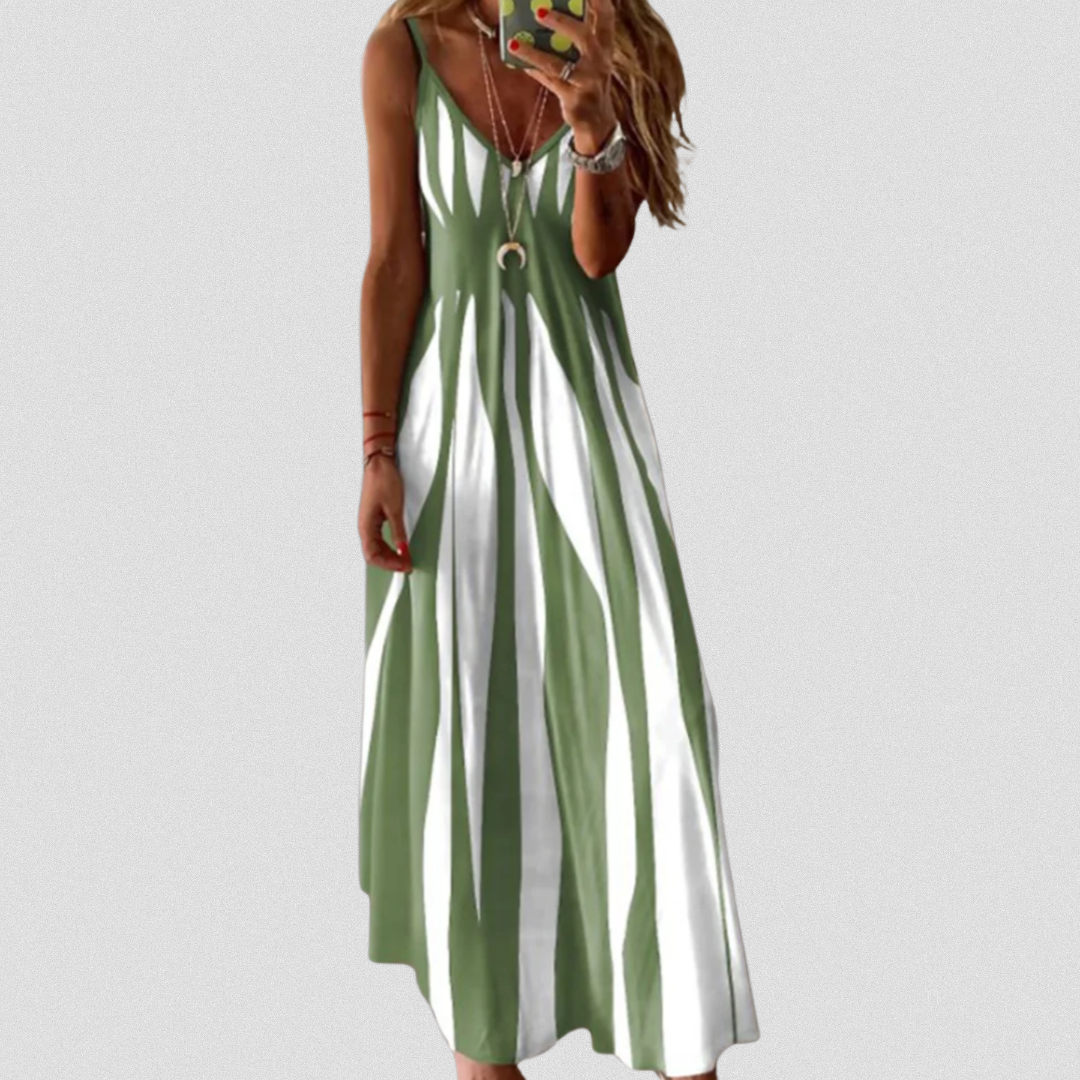 IVY™| Lässiges Kleid aus Premium-Baumwolle für entspannte Sommertage