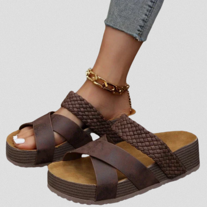 GRETA™| Orthopädische Sandalen mit Premium-Komfort
