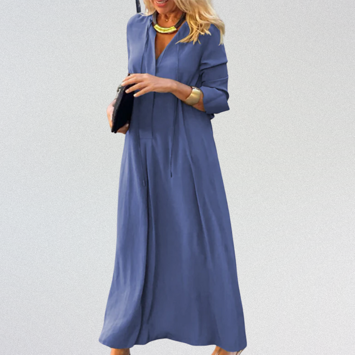 GLORIA™| Luftiges Maxikleid aus weichem Premiumstoff