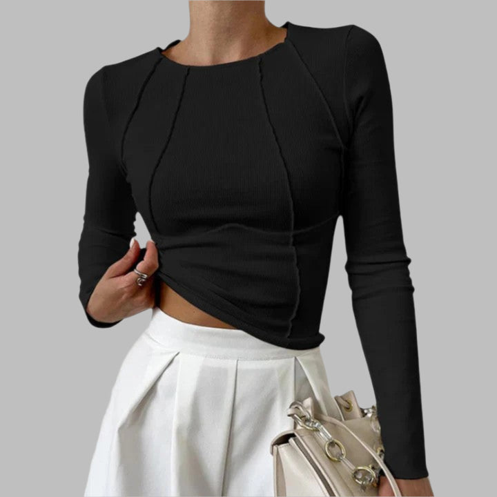 KORA™ | Premium Langarmshirt Bequem & Stilvoll