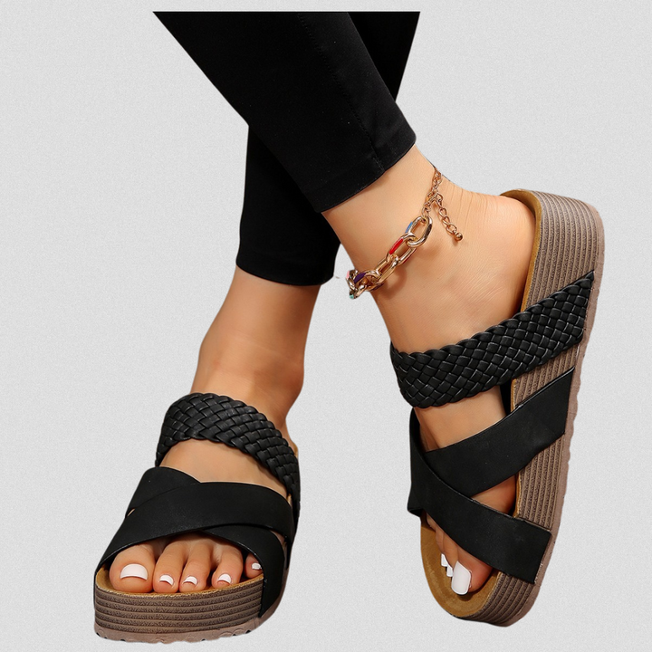 GRETA™| Orthopädische Sandalen mit Premium-Komfort