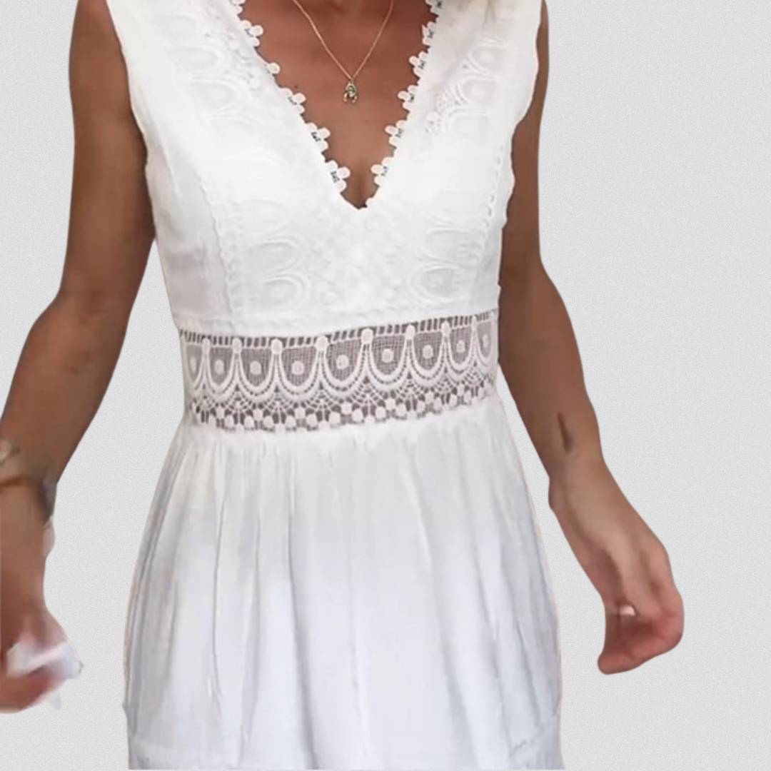 RENATE™  | Spitzenkleid mit romantischem Flair