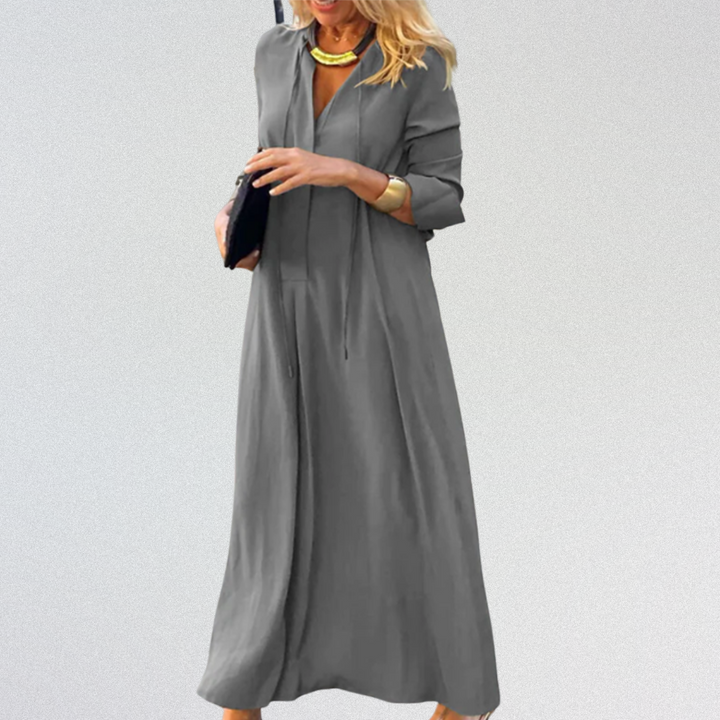GLORIA™| Luftiges Maxikleid aus weichem Premiumstoff