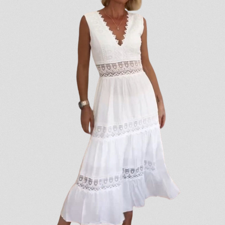 RENATE™  | Spitzenkleid mit romantischem Flair