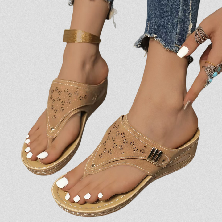 LAYLA™| Orthopädische Sandalen aus Premium-Material für stilvolle Sommermomente