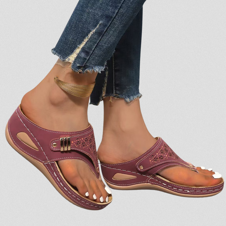 LAYLA™| Orthopädische Sandalen aus Premium-Material für stilvolle Sommermomente