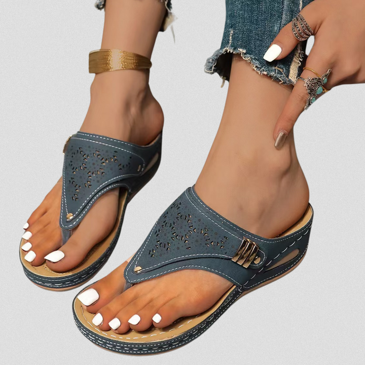LAYLA™| Orthopädische Sandalen aus Premium-Material für stilvolle Sommermomente