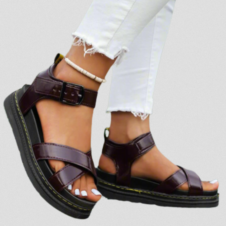 ELLIE™| Orthopädische Sandalen aus weichem Premium-Material