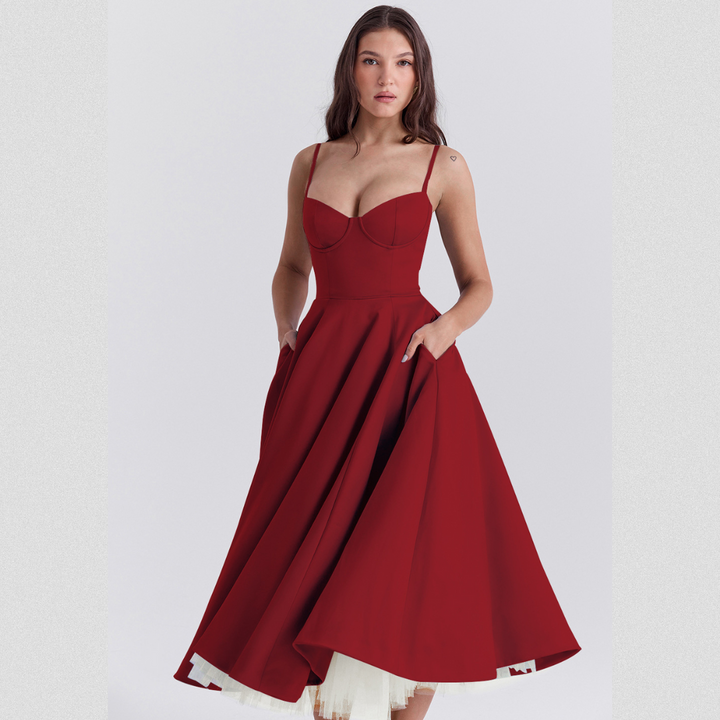 BARBARA™| Tüllkleid aus Premiumstoff für besondere Anlässe