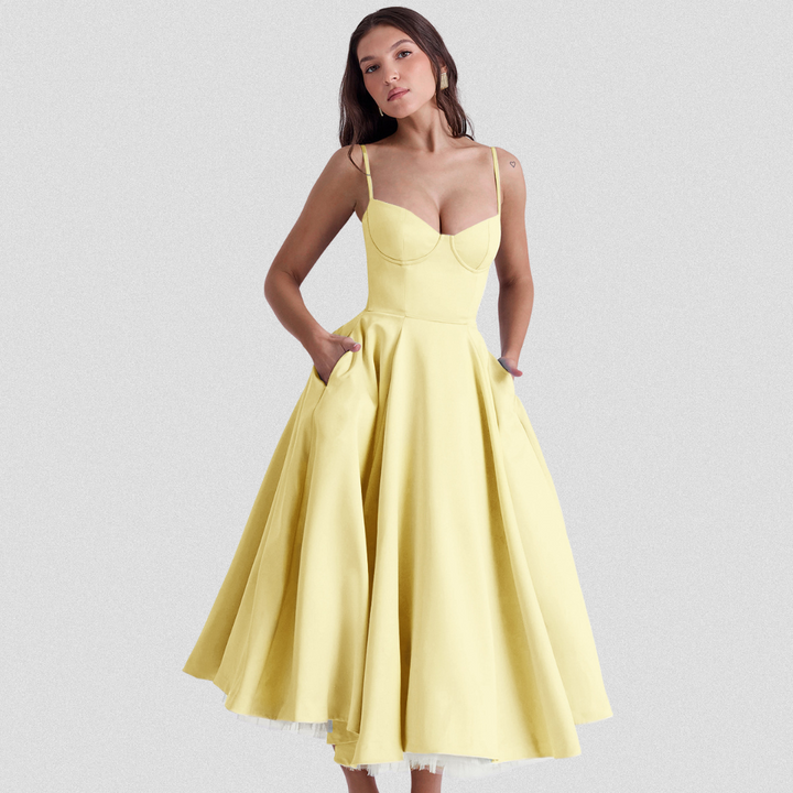 BARBARA™| Tüllkleid aus Premiumstoff für besondere Anlässe