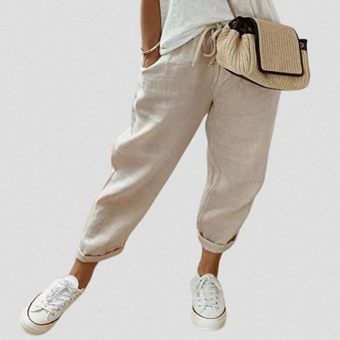 ISLA™| Leinenhose mit Premium-Komfort