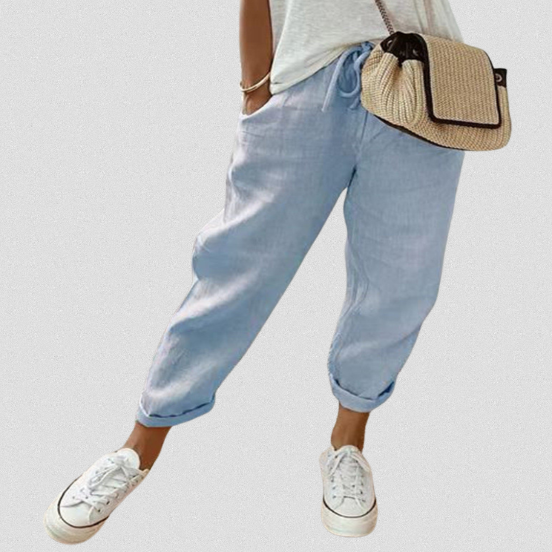ISLA™| Leinenhose mit Premium-Komfort