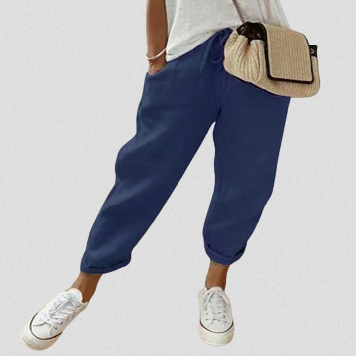 ISLA™| Leinenhose mit Premium-Komfort