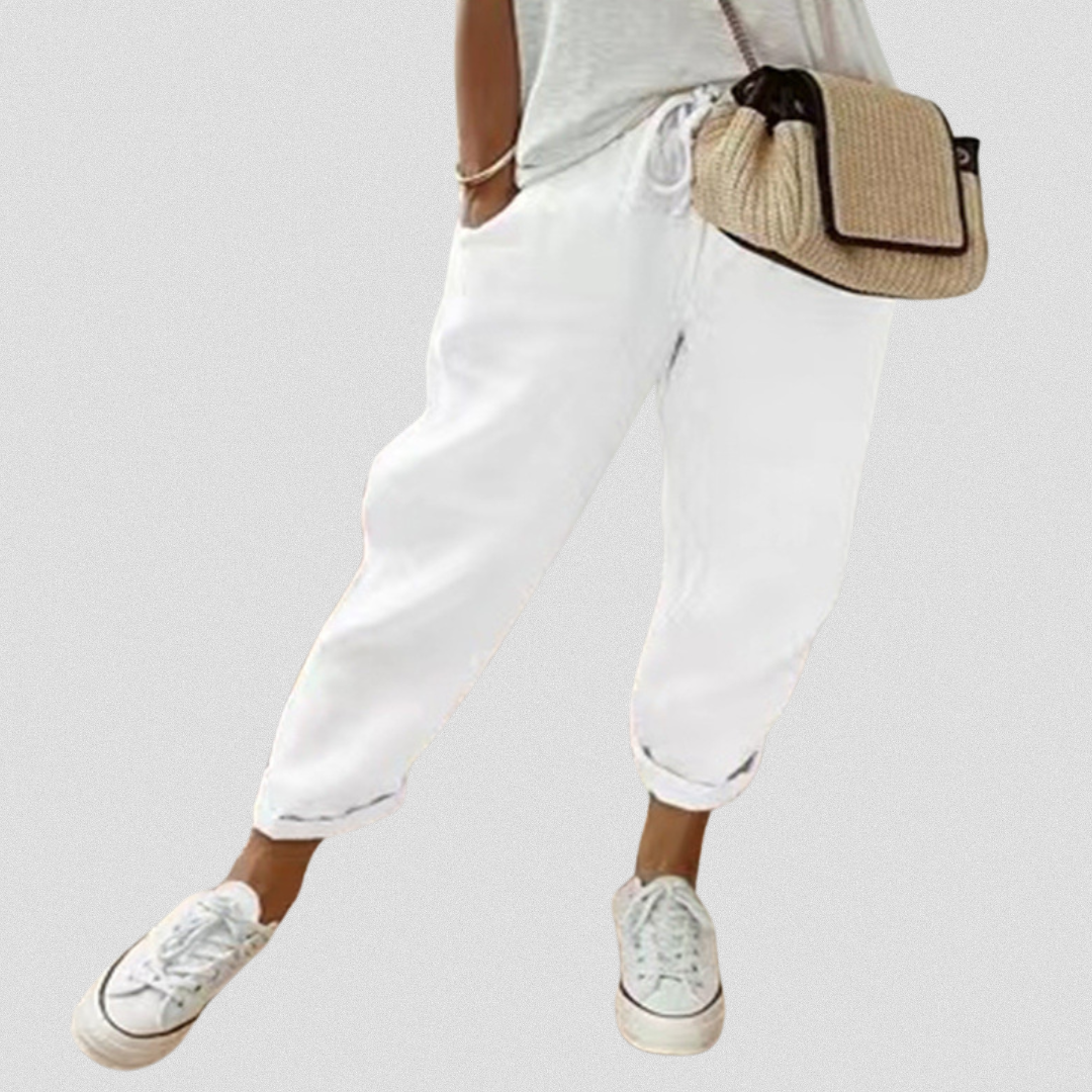 ISLA™| Leinenhose mit Premium-Komfort