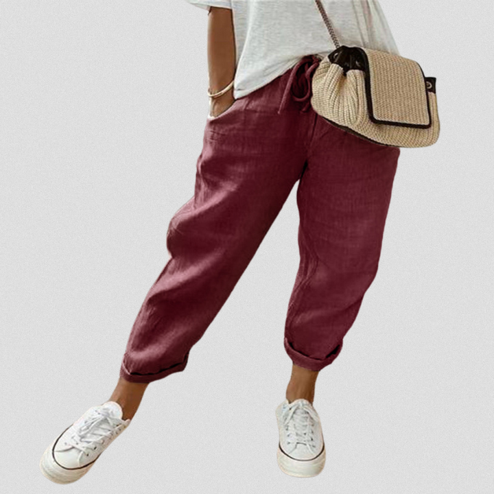 ISLA™| Leinenhose mit Premium-Komfort