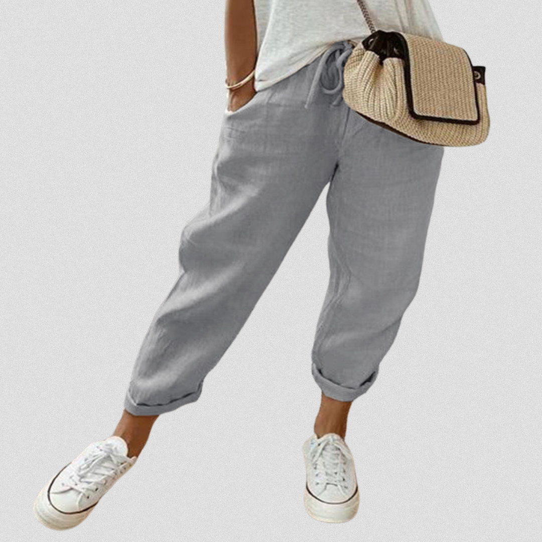 ISLA™| Leinenhose mit Premium-Komfort
