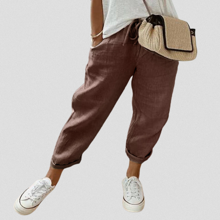 ISLA™| Leinenhose mit Premium-Komfort