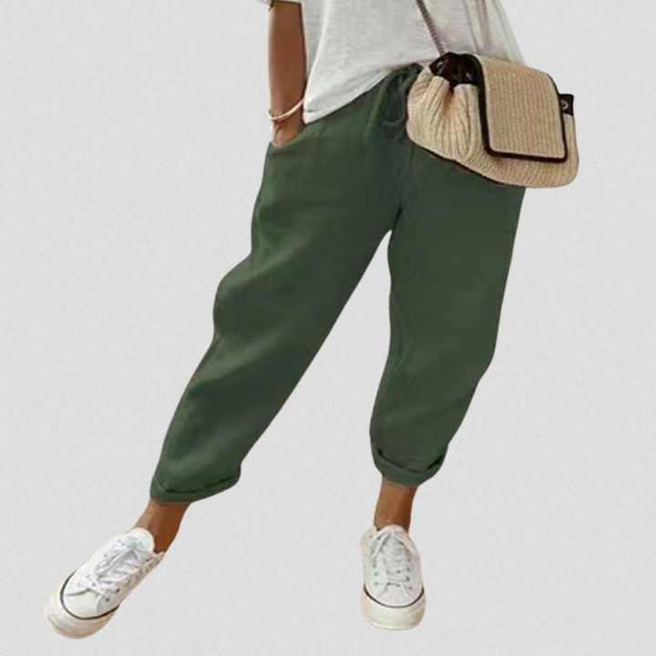 ISLA™| Leinenhose mit Premium-Komfort