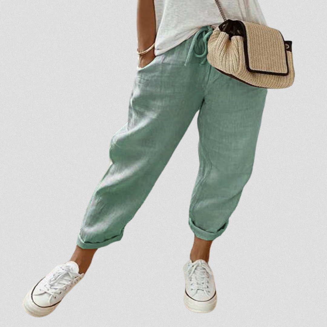 ISLA™| Leinenhose mit Premium-Komfort