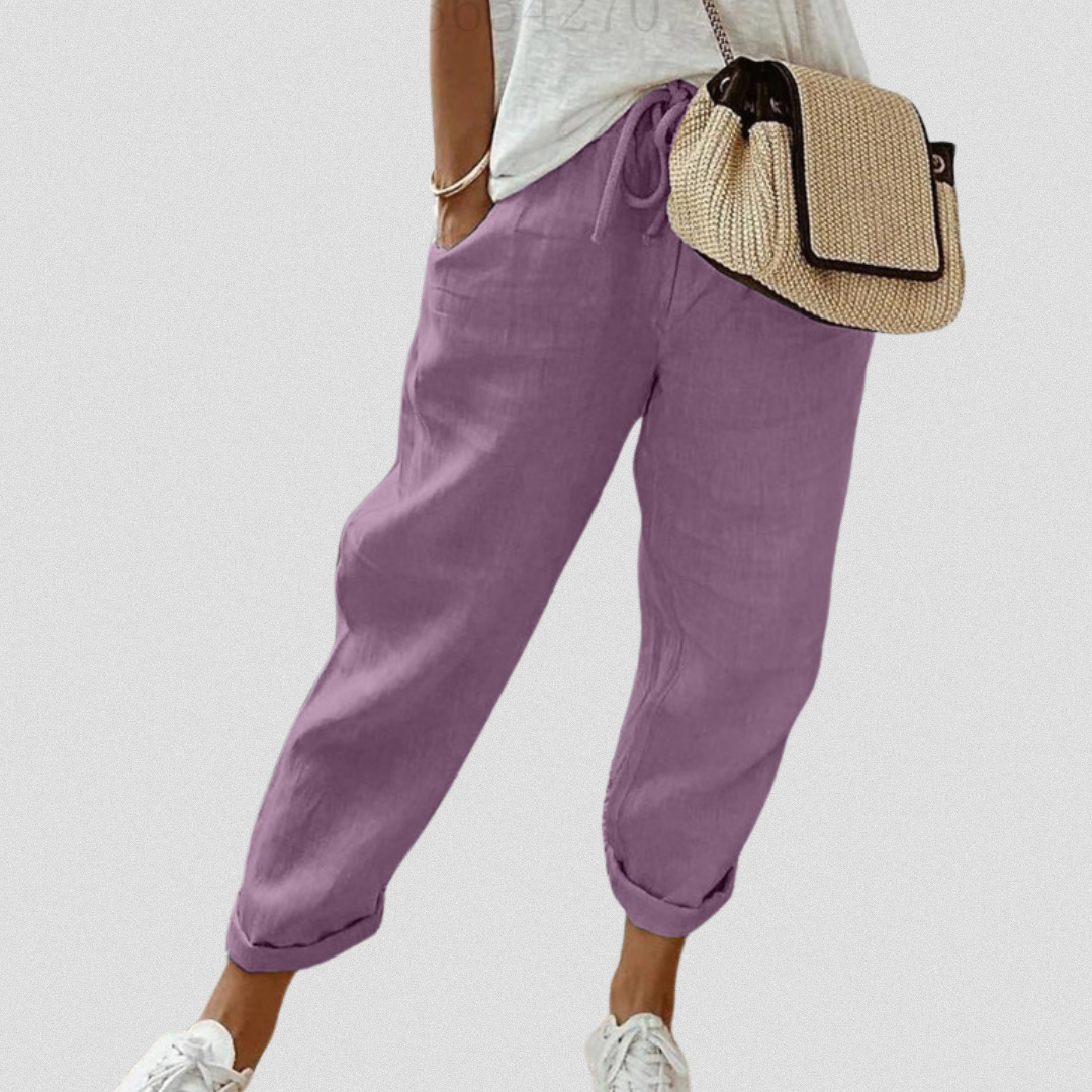 ISLA™| Leinenhose mit Premium-Komfort