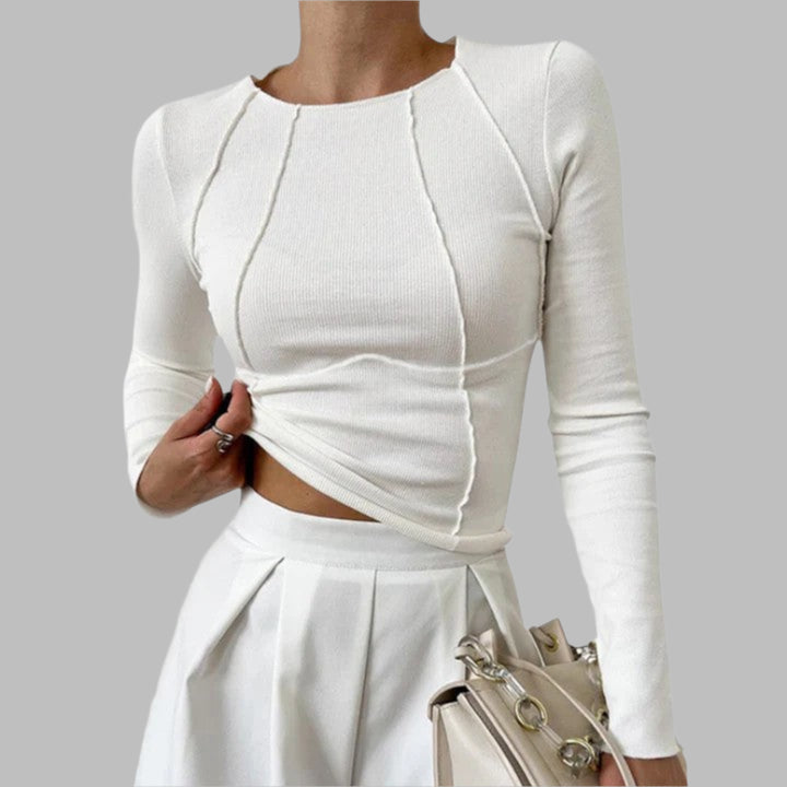 KORA™ | Premium Langarmshirt Bequem & Stilvoll
