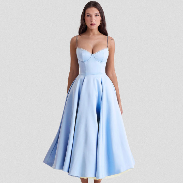 BARBARA™| Tüllkleid aus Premiumstoff für besondere Anlässe