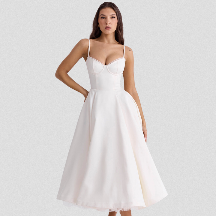 BARBARA™| Tüllkleid aus Premiumstoff für besondere Anlässe