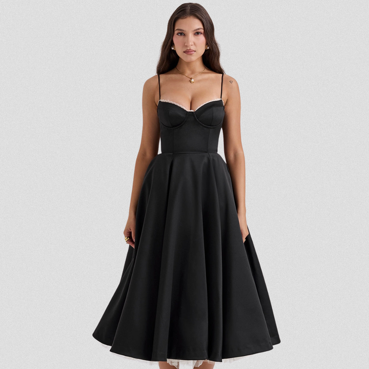 BARBARA™| Tüllkleid aus Premiumstoff für besondere Anlässe