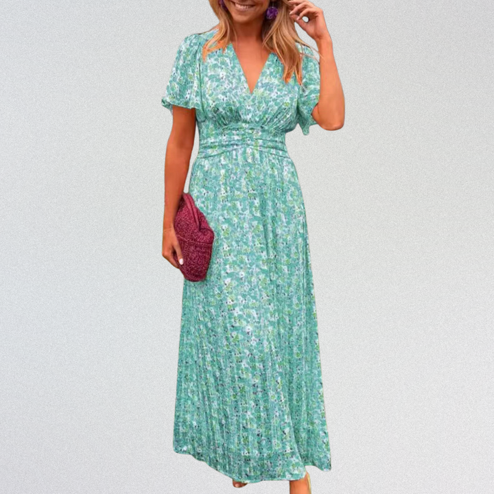 LUNA™ | Blumenkleid aus leichtem Premiumstoff