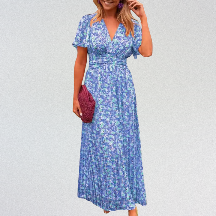 LUNA™ | Blumenkleid aus leichtem Premiumstoff