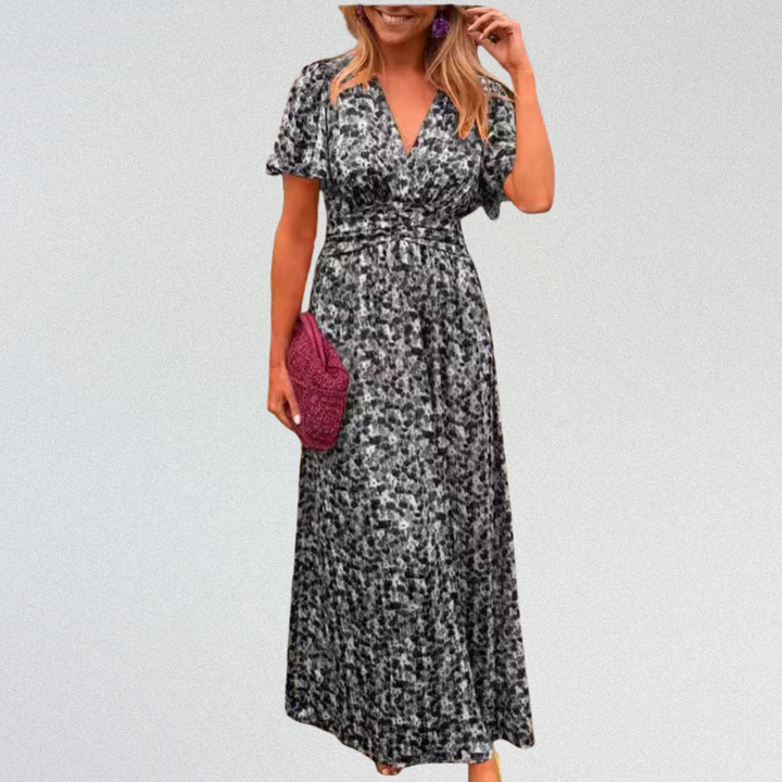 LUNA™ | Blumenkleid aus leichtem Premiumstoff