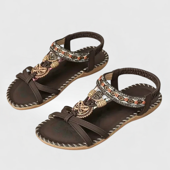 NAOMI™ | Orthopädische Ibiza-Sandale aus Premium-Material