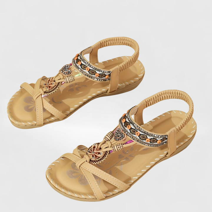 NAOMI™ | Orthopädische Ibiza-Sandale aus Premium-Material