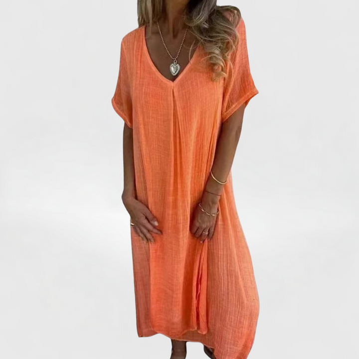 VERA™ | Sommerkleid aus weichem Premiumstoff