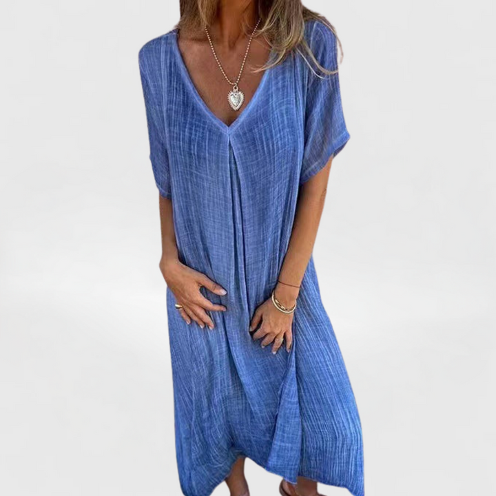 VERA™ | Sommerkleid aus weichem Premiumstoff