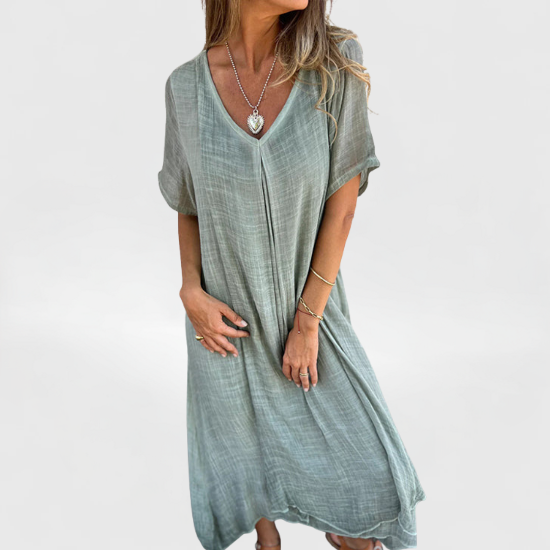 VERA™ | Sommerkleid aus weichem Premiumstoff