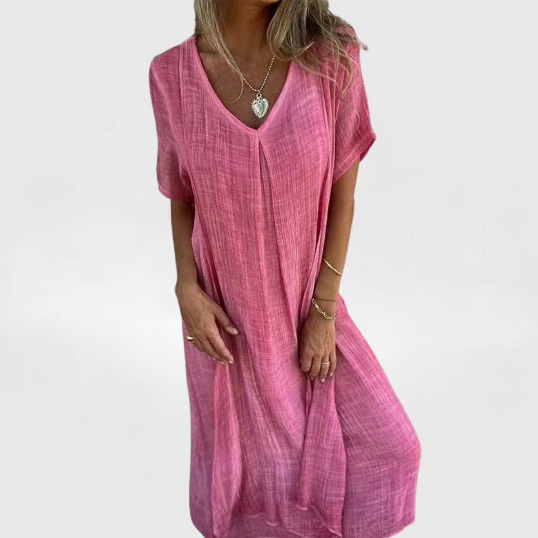 VERA™ | Sommerkleid aus weichem Premiumstoff