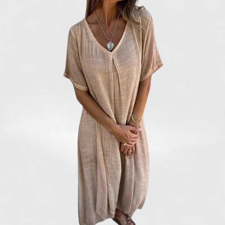VERA™ | Sommerkleid aus weichem Premiumstoff