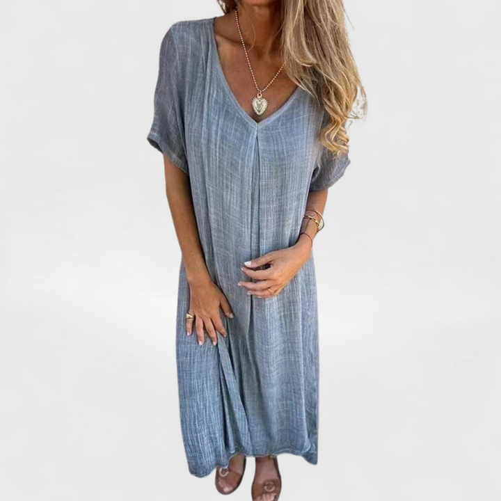 VERA™ | Sommerkleid aus weichem Premiumstoff