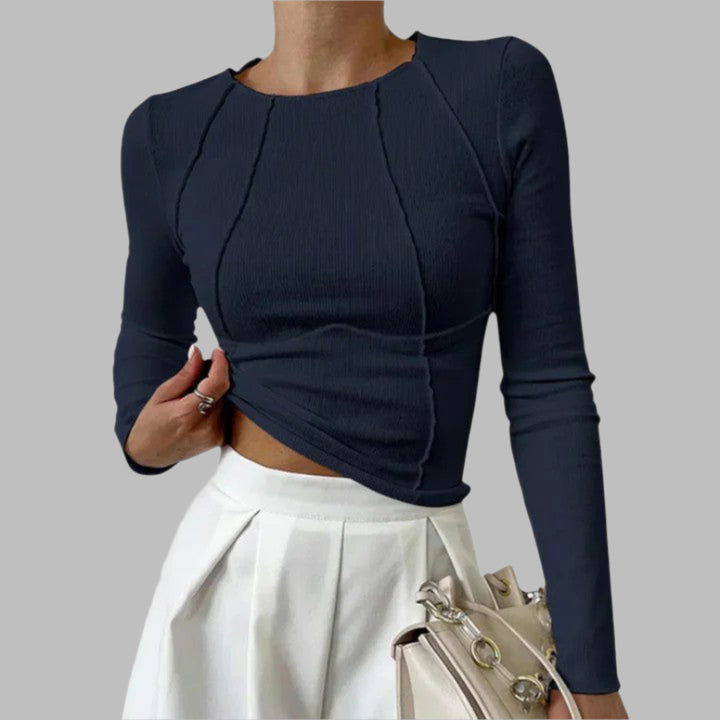 KORA™ | Premium Langarmshirt Bequem & Stilvoll